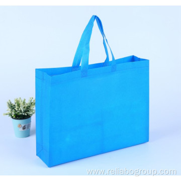 Cheap tote printed recyclable non-woven shopping bags